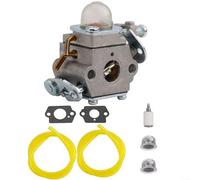 For C1U-H60 Carburettor Kit For Homelite Fit For RBC30SET RLT30CET for JCB BC26 LT26 HT26, For 26Cc And 30Cc Trimmers And Brush Cutters, Replacement Number 308054003, 985624001, 3074504