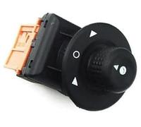 For C3 C2 For C4 For Peugeot 1007 6545KS Side Mirror Adjuster Switch Rear View Mirror Control Knob Regulator Button