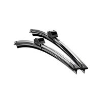 For C4 For Grand For Picasso 2 2013-2022 Car 30" Wiper LHD Front Windshield Wiper Blades Windscreen Window Front Wiper Blades(Black-Green)