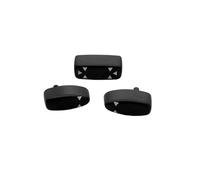 For C4 For Triumph For Peugeot 407 Black Power Seat Adjustment Button Switch Adjuster Seat Adjuster Switch Buttons(3pcs)