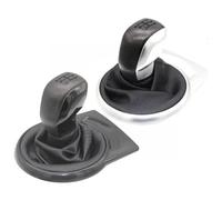 For C4 MK1 2004 2005 2006 2007 2008 Car StySling Accessories 5 Speed Gear Shift Knob Gaiter Boot Cover Case Shifter Head Shifter Knobs Head(Black)