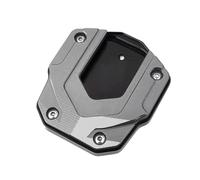 For C400X C400 X 2019-2023 Motorcycle Kickstand Foot Enlarger Side Extension Pad Stand Support Plate Motorcycle parts(Titanium)