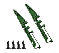 For C45 PCB Holder Clips for 35mm DIN Rail Mounting in Railway Signaling and Transportation Electronics