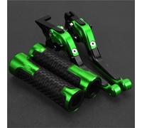 for C650 for Sport 2015 2016 2017 Motorcycle CNC Aluminum Brake Clutch Levers Handlebar Grips Ends Adjustable Clutch Brake Control Levers Moto Handlebar Levers(Black-Blue)