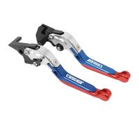 for C650 GT 2011-2022 Motorcycle Accessories Handlebar Adjustable Extendable Folding Brake Clutch Levers(Blue 4)