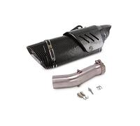 For C650 SPORT 2016-2020 Motorcycle Exhaust Middle Link Pipe 51mm Tail Pipe Exhaust System Escape(1)