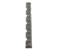 For CA-SIO PX-100 PX-110 PX-120 CDP-120 Key Contact Rubber Conductive Silicon Strip(1 piece 12 keys)