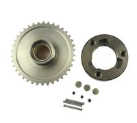 For CA250 CM250 CMX250 DD250 JH250 CBT250 CBT125 CM125 Motorcycle Starter Clutch Driven Gear Outer One Way Flywheel Puller Starter Clutch kit One Way Starter
