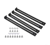 For Cabinet Drawer Repair Kit Featuring Steel Bracket and Comprehensive Hardware to Prevent Sagging and Enhance Drawer Stability (2 Set)