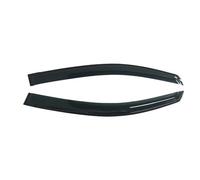 For Caddy 2005-2021 2pcs Window Visor Vent Awnings Rain Guard Deflector Shelters Window Visor Guards Cover