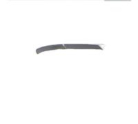 For Caddy Double Door 2005-2018 Rear Trunk Spoiler Lid Wing Car By ABS Gloss Black Carbon Look White Car Modification Parts(Whie)