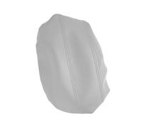 For Cadillac ATS 2013-2019 Microfiber Leather Car Center Console Armrest Box Protective Cover Trim Cushion(Titanium)