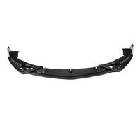 For Cadillac CT4 CT5 2019 2020 2021 2022 2023 Splitter Protector Plate Lip Glossy Black Body Kit Skirts Front Bumper Spoiler(CT5 Carbon paint)