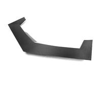 For Cadillac CTS Coupe 2011-2014 Carbon Fiber Car Rear Trunk Spoiler Wing Boot Lid Tailfin
