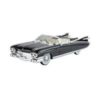 For Cadillac Eldorado Biarritz Series 1959 Series 62 Luxury 1:24 Metal Car Model Home Fashion Decoration Birthday Gift(Black)