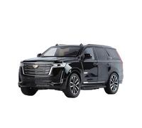 For Cadillac Escalade SUV 1:24 Die Casting Metal Analog Car Model Gift(Black)