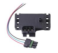 For Cadillac For Brougham For Cimarron For Fleetwood Turbo Manifold Absolute Air Pressure Sensor With Connector 12223861 85107279(Sensors and Plug)