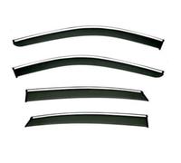 For Cadillac For CT6 For MK2 2023-2024 Awnings Shelters Window Visor Side Deflector Window Visor Guards Cover
