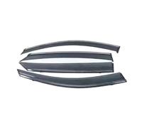 For Cadillac For CT6 Window Visor Vent Shade Rain Sun Guard Deflector Awnings Shelters Covers Covers Window Visor Guards Cover(2023-2024)