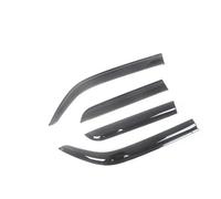 For Cadillac, for Deville STS 2000-2007 Side Window Wind Deflectors Visors Black Rain Guard Door Visor Shades Ventvisor