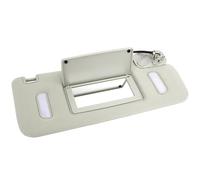 For Cadillac For Escalade 2007-2014 Driver Passenger Side Sunvisor Makeup Mirror Sun Shield Board Visor Visor Assembly With Mirror(Left)
