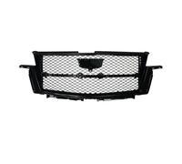 For Cadillac For Escalade 2021 2022 2023 Gloss Black ABS Honeycomb Front Bumper Hood Racing Grilles