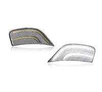 For Cadillac For Escalade For ESV 5th Gen 2021-up Amber LED Side Marker Lights Accessories Rearview Mirror Turn Signal(C)