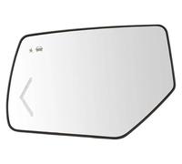 For Cadillac For Escalade For Suburban For Tahoe Wing Mirror Glass Rear Heated Blind Spot Side Wing Mirror Glass(Left)