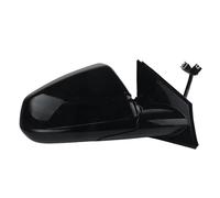 For Cadillac For SRX Side External Rearview Rear View Mirror Assembly Assy INCL Lens Turn Signal Light Shell Frame Cover Holder Complete Door Wing Mirror(Black 11Pin R B)