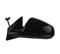 For Cadillac For SRX Side External Rearview Rear View Mirror Assembly Assy INCL Lens Turn Signal Light Shell Frame Cover Holder Complete Door Wing Mirror(15Pin Black L D)