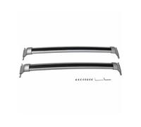 For Cadillac For XT5 2017 2018 2019 2020 2021 2022 2023 2024 Aluminum 2 Piece Crossbar For Cross Bars Roof Rack Roof Bars Car Luggage Rack(Silver)
