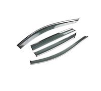 For Cadillac For XT5 2023~2025 4PCs Car Window Visor Door Deflector Guards Cover Shelters Shades Window Visor Guards Cover