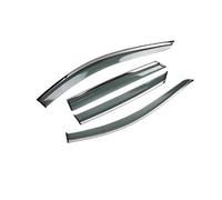 For Cadillac For XT5 2023~2025 4x Door Deflector Guards Windshield Car Side Window Visors Trim Rain Eyebrow Window Visor Guards Cover