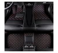 For Cadillac For XT6 6 Seat 2020 2021 2022 2023 Color Blocked Carpets Auto Accessories Interior Custom Car Floor Mats Car Floor Mats(Black red 5seat)