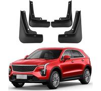 for Cadillac XT4 2024 Mud Flaps Holes Vehicle Tire Protector Mudflaps Splash Guards Fenders Front Rear Mud Flap Mudguards