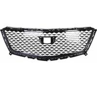 For Cadillac XT5 2016-2023 Front Grille Racing Grills Black Car Bumper Grill Mesh Grid Kit Kidney Car Bumper Radiator Grilles