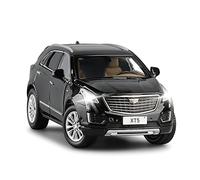 For Cadillac XT5 Car 1 32 Simulation Alloy Die-cast Model Toy Car Mini Replica Toys(Black)
