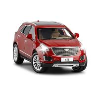 For Cadillac XT5 Car 1 32 Simulation Alloy Die-cast Model Toy Car Mini Replica Toys(Red)