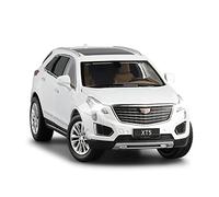 For Cadillac XT5 Car 1 32 Simulation Alloy Die-cast Model Toy Car Mini Replica Toys(White)