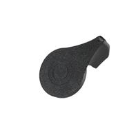 for Cafe Rhyme R11 Coffee Grinder Handle for Ideal for Home and Storage with Suitable and Cafe Crafted from Plastic Silicone Cleanliness prolonging its lifespan (Black)