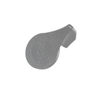 for Cafe Rhyme R11 Coffee Grinder Handle for Ideal for Home and Storage with Suitable and Cafe Crafted from Plastic Silicone Cleanliness prolonging its lifespan (Gray)