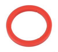 for Cafelat E61 Silicone Group Head Gasket Seal 8mm Espresso Machine Replacement for Ring for All E61 Modern Replica Coffee Makers Red Food-Grade Heat-Resistant Seal