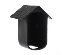 For Cam 2C Security For Camera Case, Thick Silicone Cover, Protects from Environmental Elements (Black)