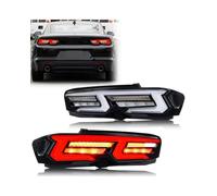 For Camaro For Chevy 2019-2024 ZL1 SS Sequential Turn Signal Dynamic Animation Rear Lamps Assembly Tail Lights