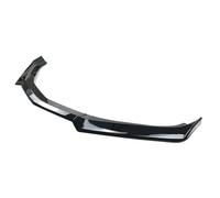 For Camaro For SS LS LT RS 2016-2024 Front Bumper Lip Splitter Spoiler Carbon Fiber Look Glossy Mate Black Car Front Bumper Lip Splitter