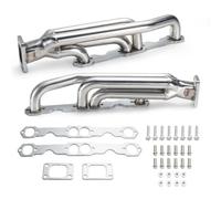 For Camaro For TransAm For Firebird 350 305 T3 SBC GM Stainless Steel Exhaust Header Manifold Car Exhaust Pipes