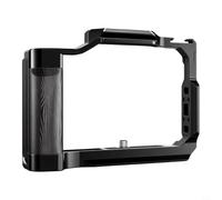 for Camera Cage Kit with for top Handle Grip for Canon for eos R50V | Alloy , for arca for swiss Foot, Dual Cold Shoes, Unblocked for battery Port, Run Film Rig