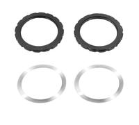 FOR Campagnolo fulcrum BORA WTO Centerlock Disc Brake Rotor Lock Ring Lockring for AFS Disc Brakes : M1-101B (2PCS)
