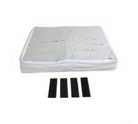 for Camper Skylight Shade 14x14 Non-Slip Fit for Camper Skylight | Reflective layer blocks UV rays, 3-inch foam core, reduces heat transfer, boosts AC efficiency, energy saver