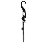For camping or picnics, the multi-purpose engine coil features an integrated bottle opener with hook and ruler